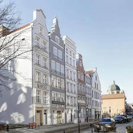 Lavoo Boutique Apartments Danzica Esterno foto
